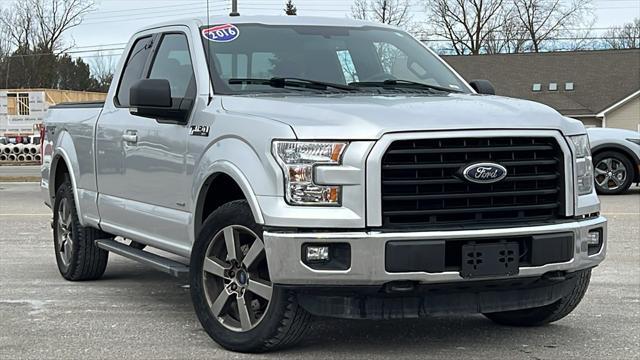used 2016 Ford F-150 car, priced at $11,975
