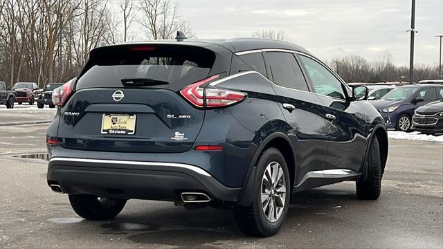 used 2017 Nissan Murano car, priced at $16,400