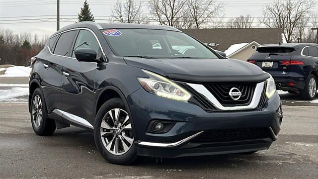 used 2017 Nissan Murano car, priced at $16,400