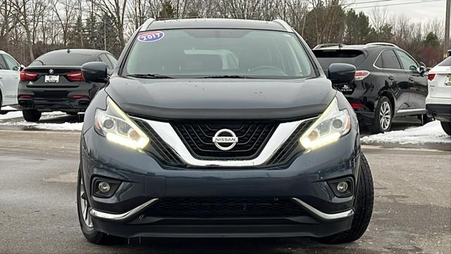 used 2017 Nissan Murano car, priced at $16,400