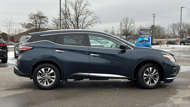 used 2017 Nissan Murano car, priced at $16,400