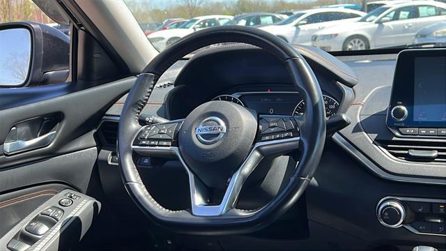 used 2019 Nissan Altima car, priced at $14,875