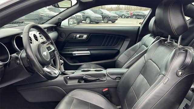 used 2018 Ford Mustang car