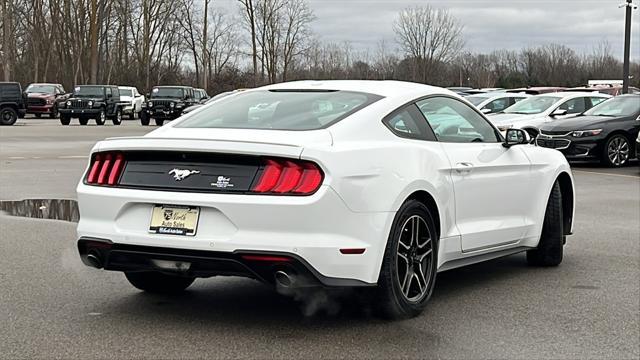 used 2018 Ford Mustang car