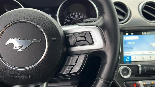 used 2018 Ford Mustang car