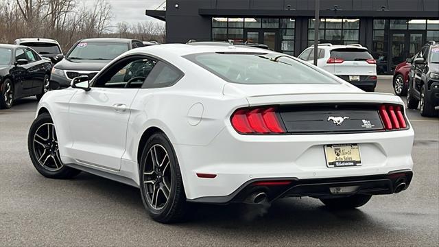 used 2018 Ford Mustang car