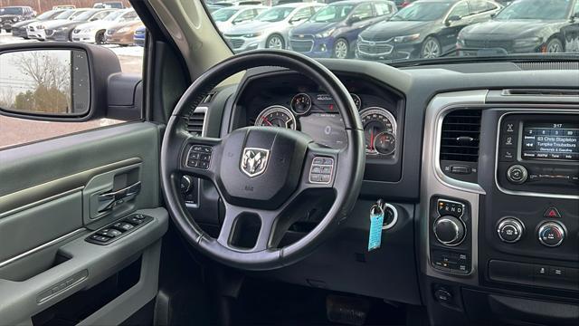 used 2018 Ram 1500 car, priced at $24,500