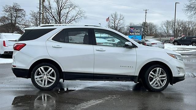 used 2018 Chevrolet Equinox car, priced at $13,900