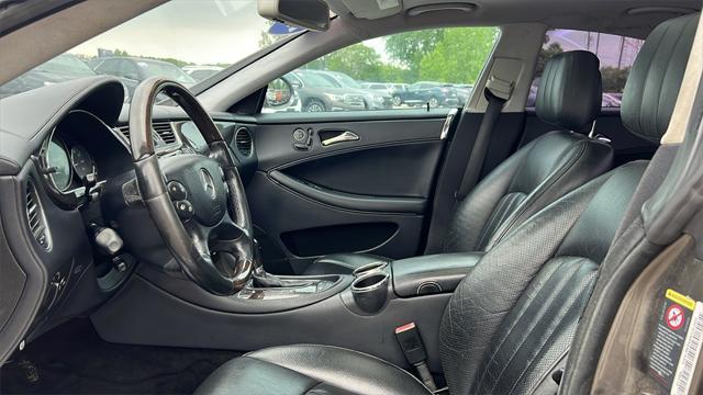 used 2007 Mercedes-Benz CLS-Class car, priced at $5,975
