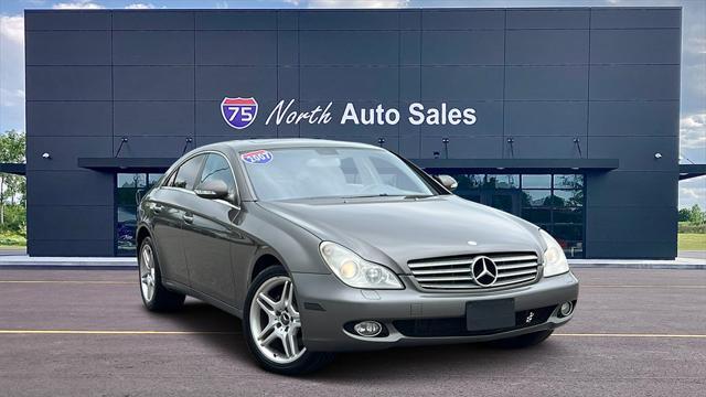 used 2007 Mercedes-Benz CLS-Class car, priced at $5,975