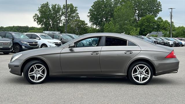 used 2007 Mercedes-Benz CLS-Class car, priced at $5,975