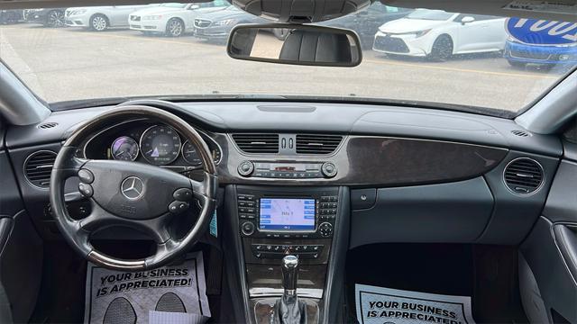 used 2007 Mercedes-Benz CLS-Class car, priced at $5,975