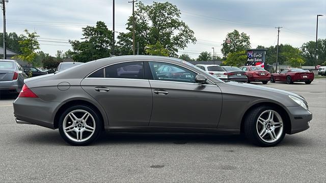 used 2007 Mercedes-Benz CLS-Class car, priced at $5,975