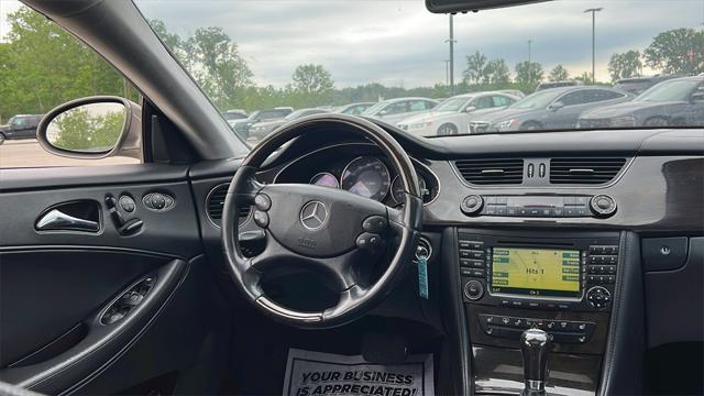 used 2007 Mercedes-Benz CLS-Class car, priced at $5,975
