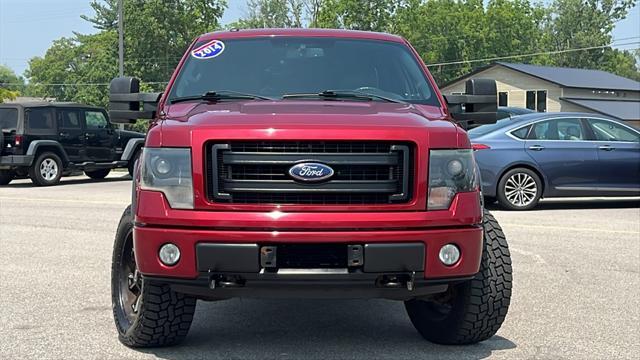 used 2014 Ford F-150 car, priced at $12,975