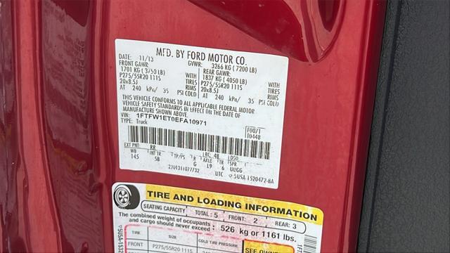 used 2014 Ford F-150 car, priced at $12,975