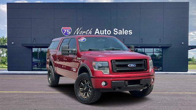 used 2014 Ford F-150 car, priced at $12,975