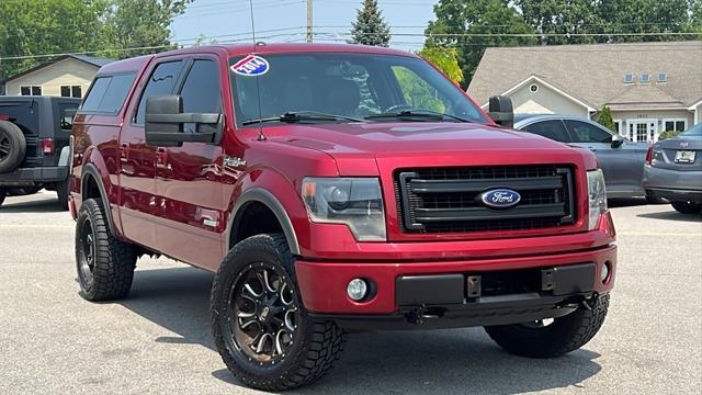 used 2014 Ford F-150 car, priced at $12,975