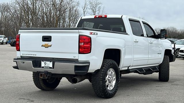 used 2018 Chevrolet Silverado 2500 car
