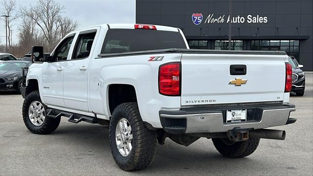 used 2018 Chevrolet Silverado 2500 car