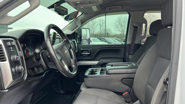 used 2018 Chevrolet Silverado 2500 car