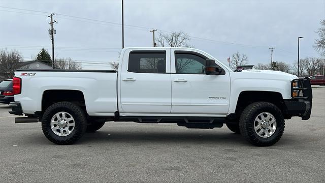 used 2018 Chevrolet Silverado 2500 car