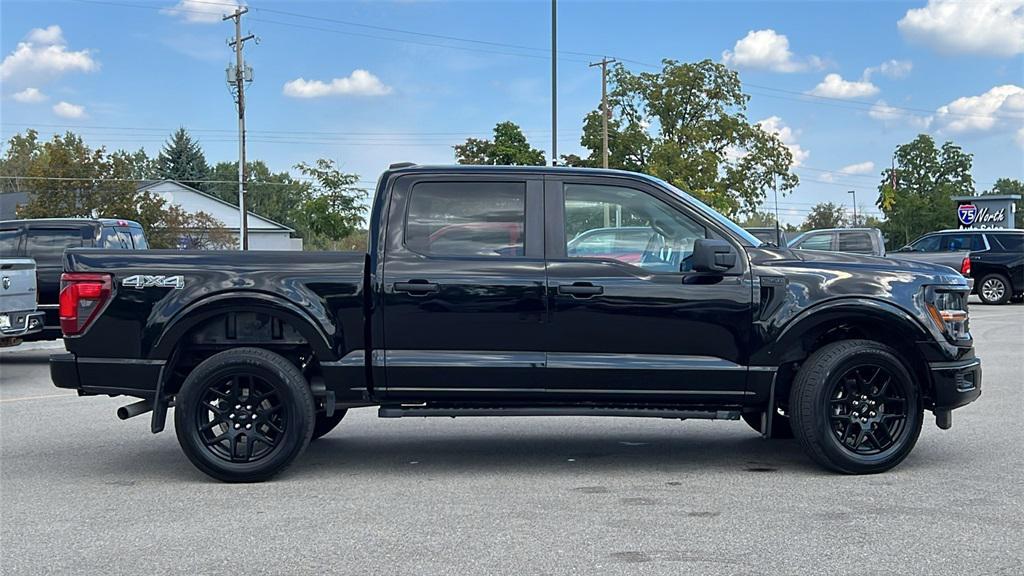 used 2024 Ford F-150 car, priced at $40,975