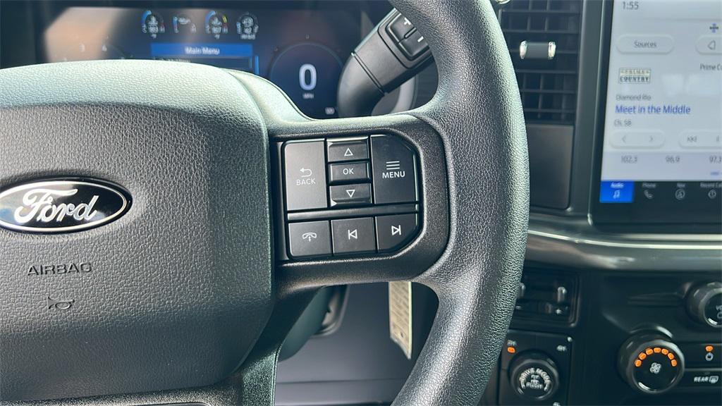 used 2024 Ford F-150 car, priced at $40,975