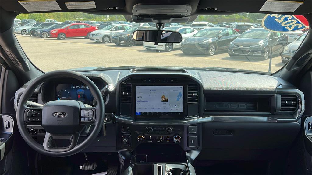 used 2024 Ford F-150 car, priced at $40,975