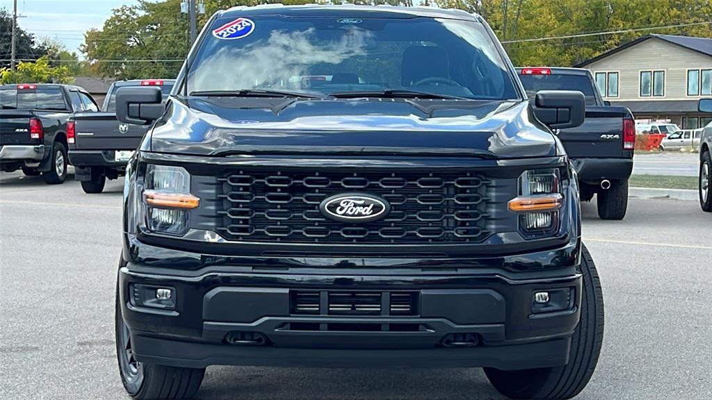 used 2024 Ford F-150 car, priced at $40,975