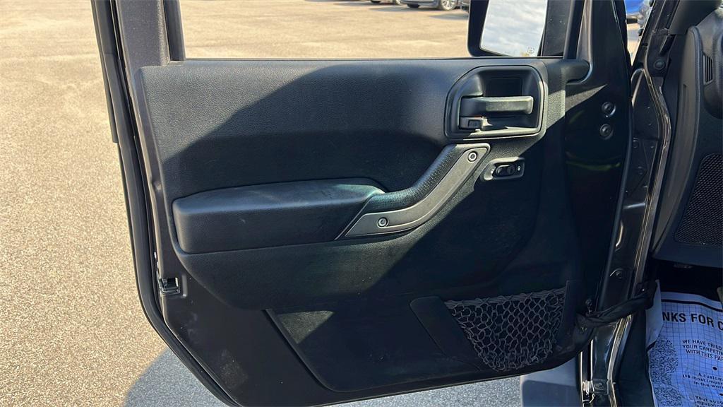 used 2017 Jeep Wrangler Unlimited car, priced at $20,275