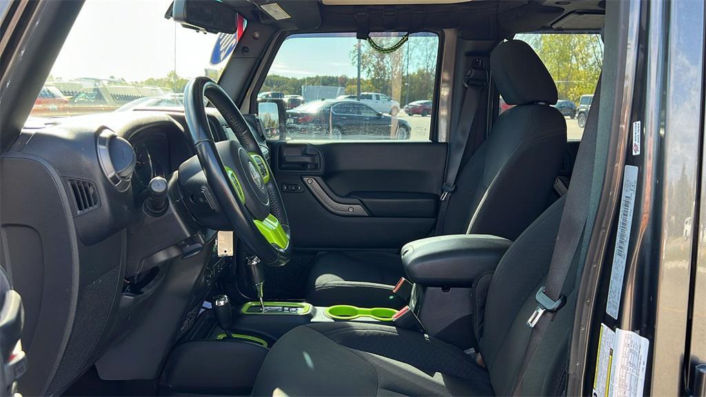 used 2017 Jeep Wrangler Unlimited car, priced at $20,275