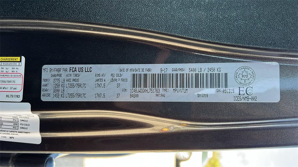 used 2017 Jeep Wrangler Unlimited car, priced at $20,275