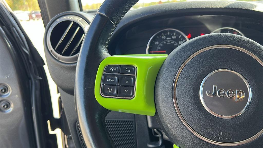 used 2017 Jeep Wrangler Unlimited car, priced at $20,275