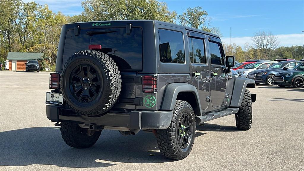 used 2017 Jeep Wrangler Unlimited car, priced at $20,275