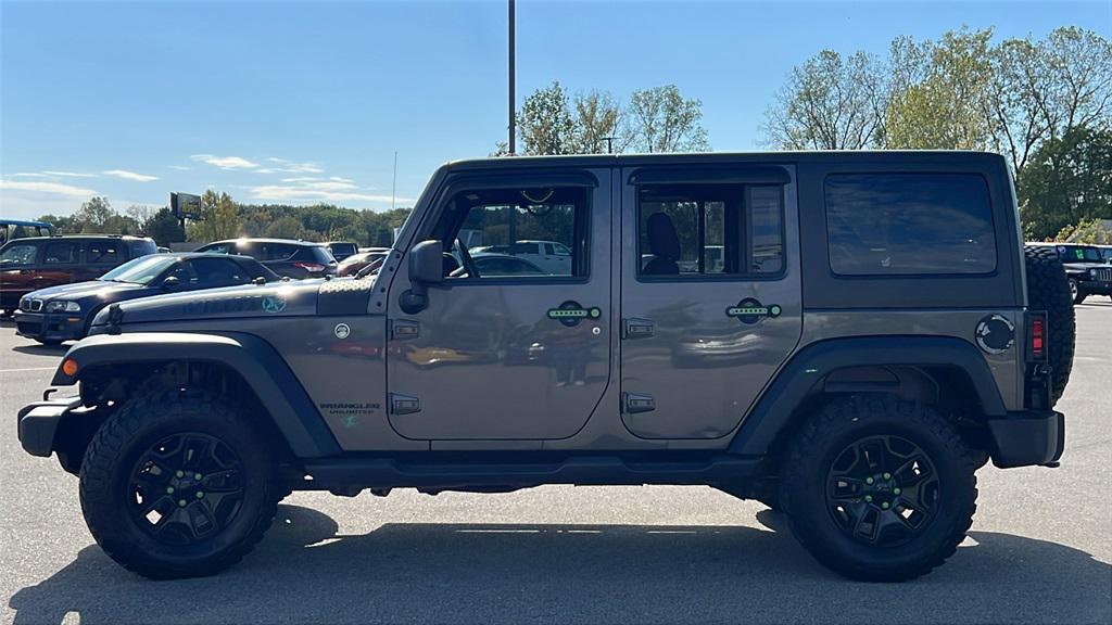 used 2017 Jeep Wrangler Unlimited car, priced at $20,275