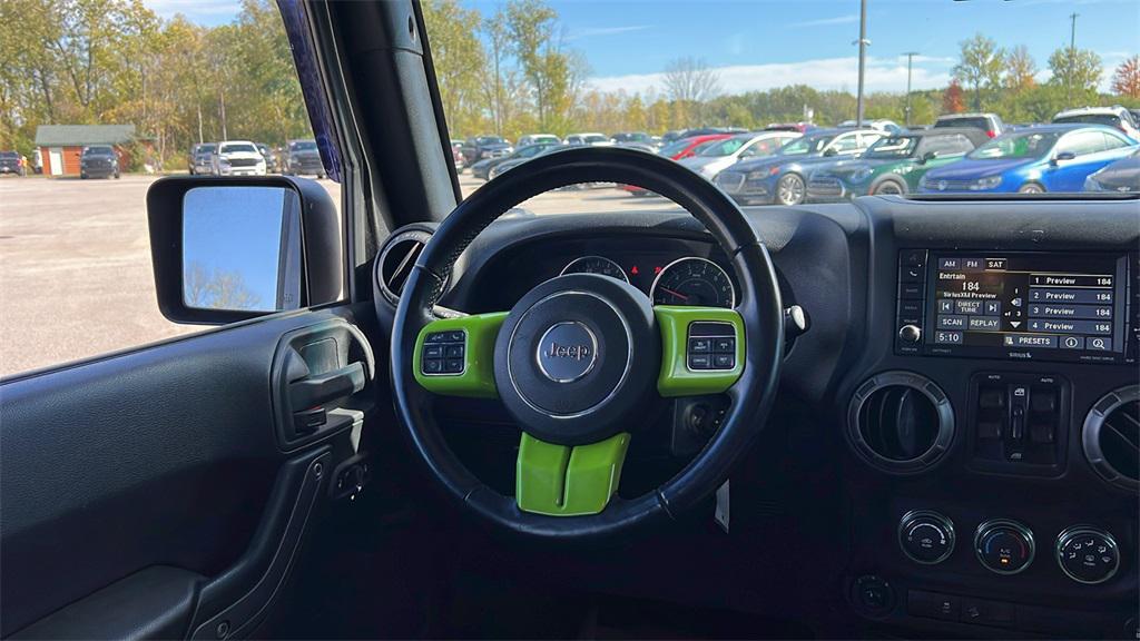 used 2017 Jeep Wrangler Unlimited car, priced at $20,275