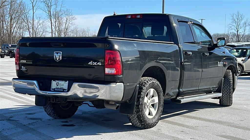 used 2018 Ram 1500 car, priced at $16,975