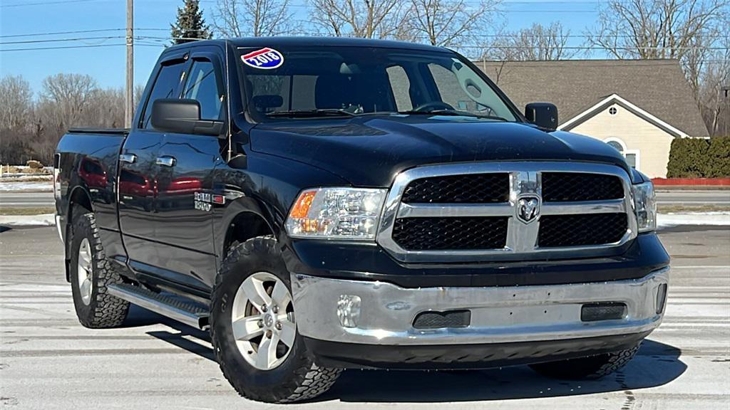 used 2018 Ram 1500 car, priced at $16,975