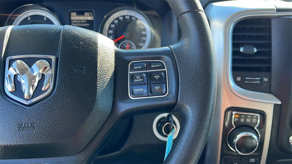 used 2018 Ram 1500 car, priced at $16,975