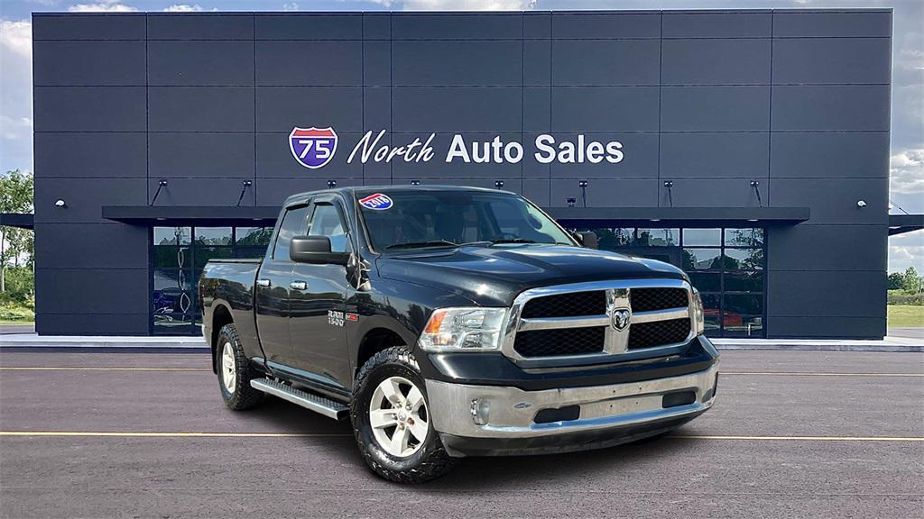 used 2018 Ram 1500 car, priced at $15,975