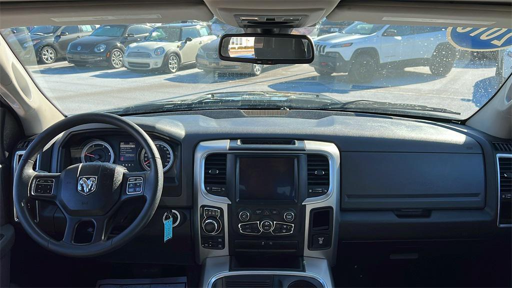 used 2018 Ram 1500 car, priced at $16,975