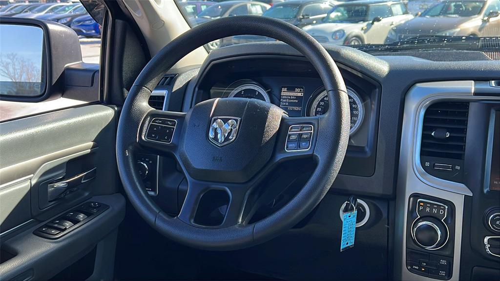 used 2018 Ram 1500 car, priced at $16,975