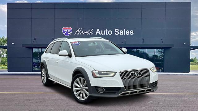 used 2015 Audi A4 car, priced at $14,575