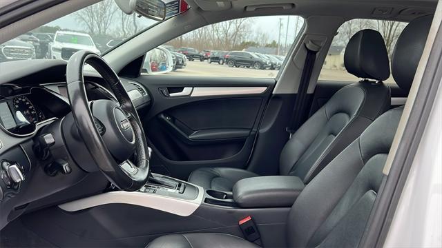 used 2015 Audi A4 car, priced at $14,575