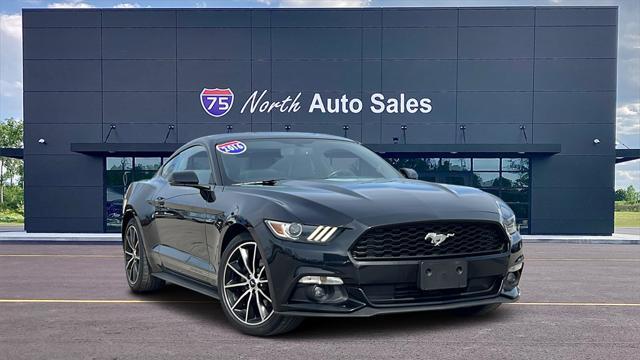 used 2016 Ford Mustang car, priced at $18,475