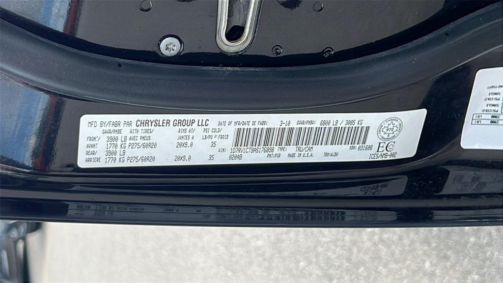 used 2010 Dodge Ram 1500 car, priced at $8,475