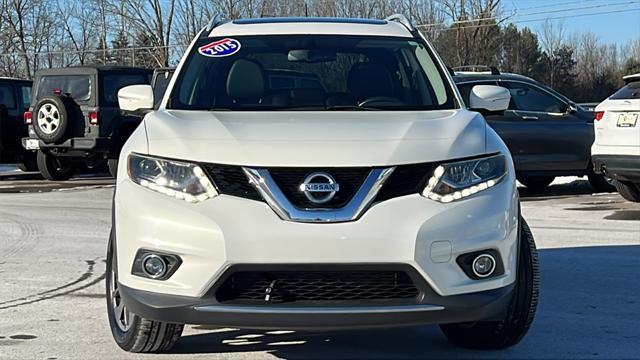 used 2015 Nissan Rogue car, priced at $13,475