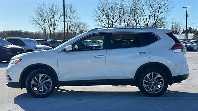 used 2015 Nissan Rogue car, priced at $13,475