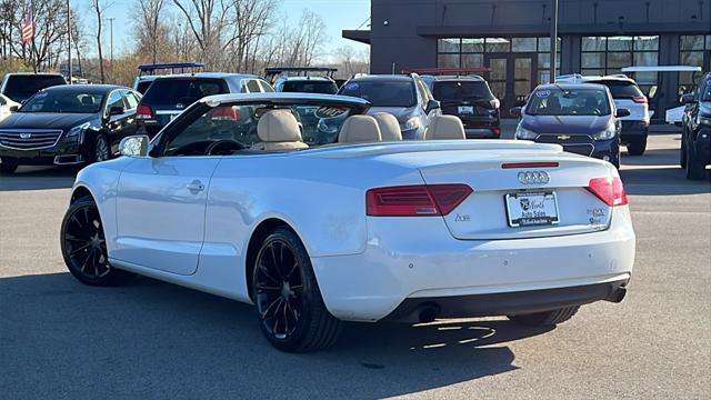 used 2014 Audi A5 car, priced at $9,975